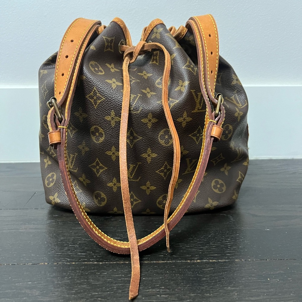 Louis Vuitton Monogram Bucket Bag